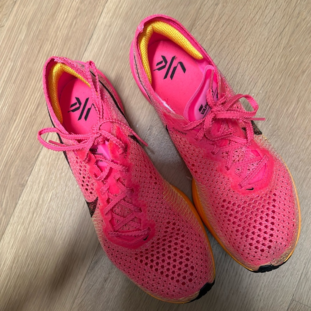 Pink Nike Vaporfly